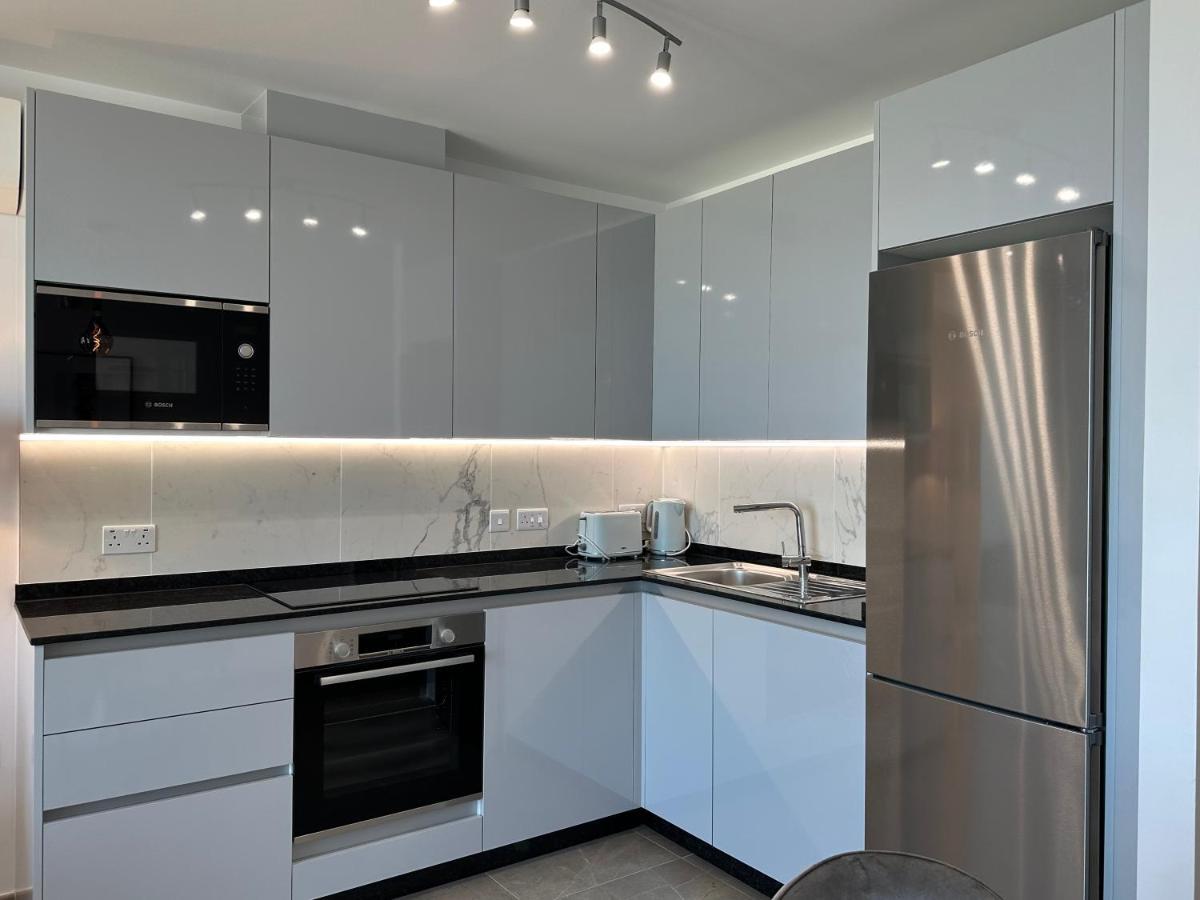 E1 Presidential Studios On High Floor With Stunning Sea Views Гібралтар Екстер'єр фото